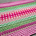 Meandering Overlay Mosaic pattern