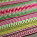 Meandering Overlay Mosaic pattern