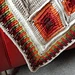 Retro Squares Afghan pattern 