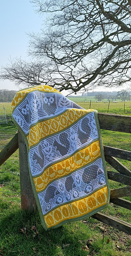 Small Meadow blanket