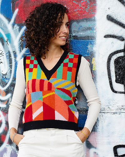 Ravelry: Popknit pattern by Dario Tubiana - RossoCardinale