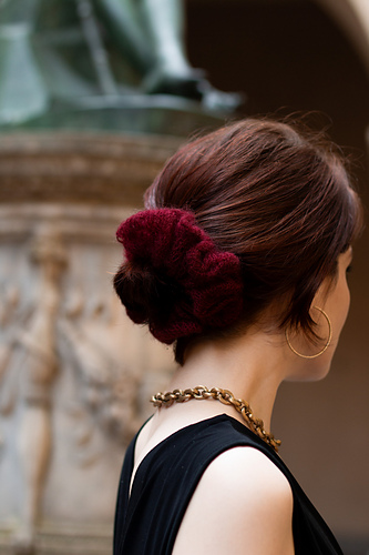 Shelob Scrunchie