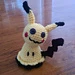Pokemon: Mimikyu Plush pattern 