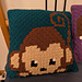 Monkey C2C Pillow photo 4