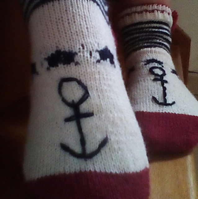 Hissez Haut Socks
