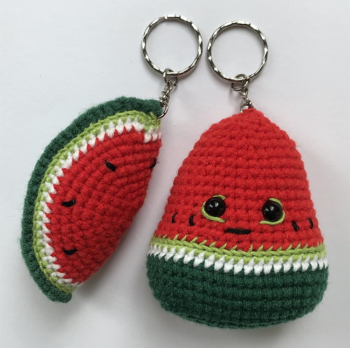Watermelon Key Chains Set photo 4