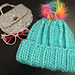 The Everest Hat pattern 