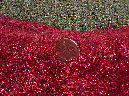 Knitted Fuzzy Bag photo 3
