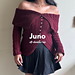 Juno Off Shoulder Top pattern