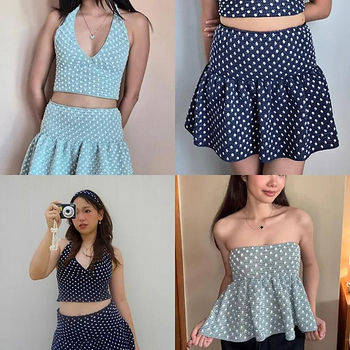 Winona Polkadot Set