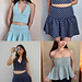 Winona Polkadot Set pattern