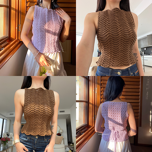 Erin Romantic Top