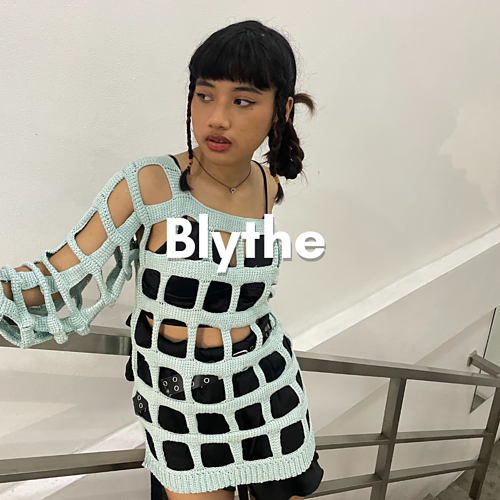 Blythe Grid Genser - Ruang Rehat