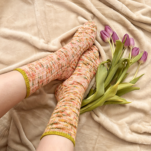 Everyday Rib Socks