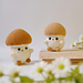 Little mushroom buddies pattern 
