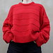 Ruke Scarlet sweater pattern