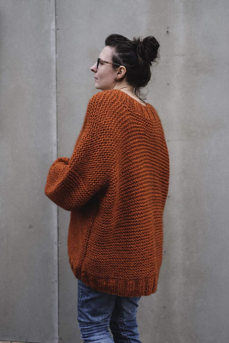 The Sunset Cardigan - Neringa Ruke