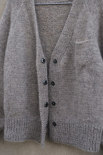 Puna cardigan - Neringa Ruke