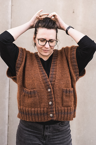 Ravelry: Friday vest pattern by Neringa Ruke