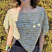 The Magnus Von Magnusson Poncho pattern