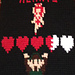 Zelda: You Fill My Hearts pattern 