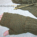 LORELLE Fingerless Mitts pattern 