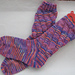 Roundabout Socks pattern 