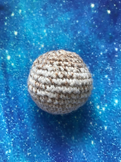 Solar System Mobile Crochet Pattern by Ruth Haydock