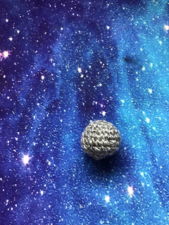 Solar System Mobile Crochet Pattern by Ruth Haydock