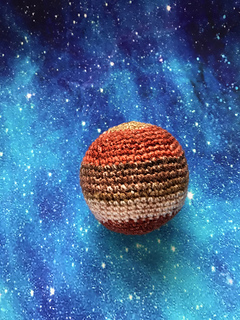 Solar System Mobile Crochet Pattern by Ruth Haydock