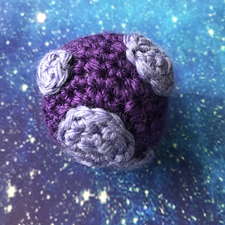 Solar System Mobile Crochet Pattern by Ruth Haydock