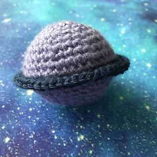 Solar System Mobile Crochet Pattern by Ruth Haydock
