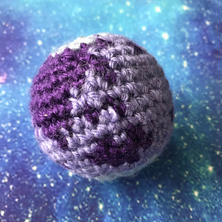 Solar System Mobile Crochet Pattern by Ruth Haydock