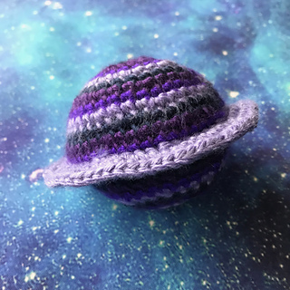 Solar System Mobile Crochet Pattern by Ruth Haydock