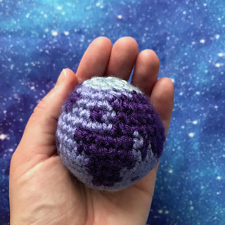 Solar System Mobile Crochet Pattern by Ruth Haydock