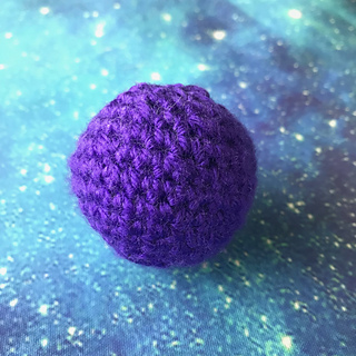 Solar System Mobile Crochet Pattern by Ruth Haydock