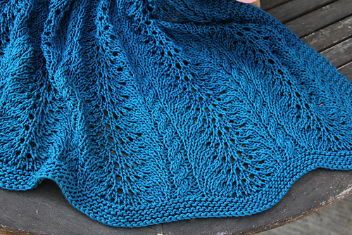 Summer Waves Baby Blanket photo 2