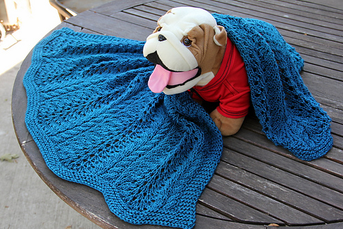 Summer Waves Baby Blanket photo 3
