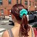 Buzzer Beater Scrunchie pattern 