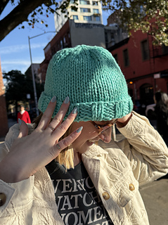 Ravelry: Kickoff Beanie pattern by RysaSewsClothes