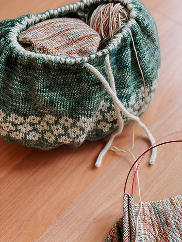 Kløverpose - Sarah Opie