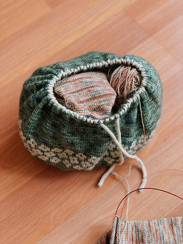 Kløverpose - Sarah Opie