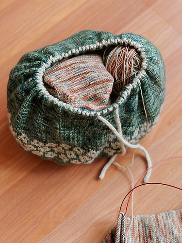 Kløverpose - Sarah Opie