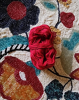 Won chicken yarn; only 15g left over