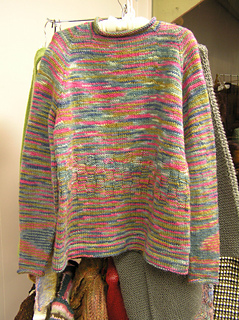 Ravelry: Circular Sweaters from the Neck Down WG02 SO7 pattern by ...