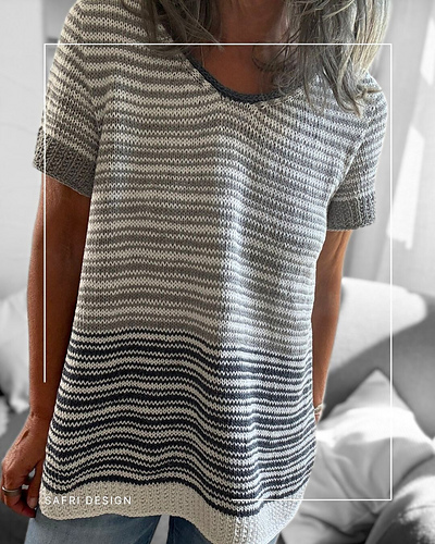 Shirt - Ålfølte T-skjorte - Safridesign