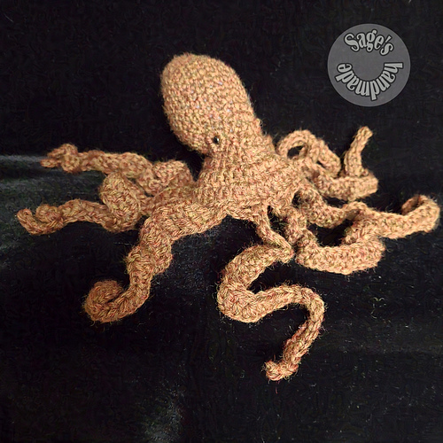 Ravelry: Great Pacific Octopus pattern by Sages Handmade