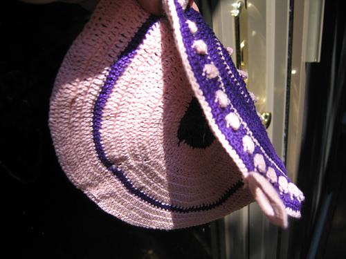 Red and White Potholder photo 4