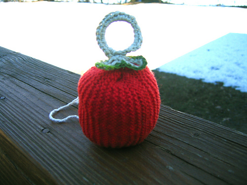 Apple Cord Holder photo 3