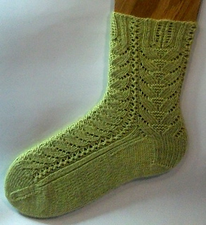 Ravelry: Water Garden Socks pattern by Terry Morris